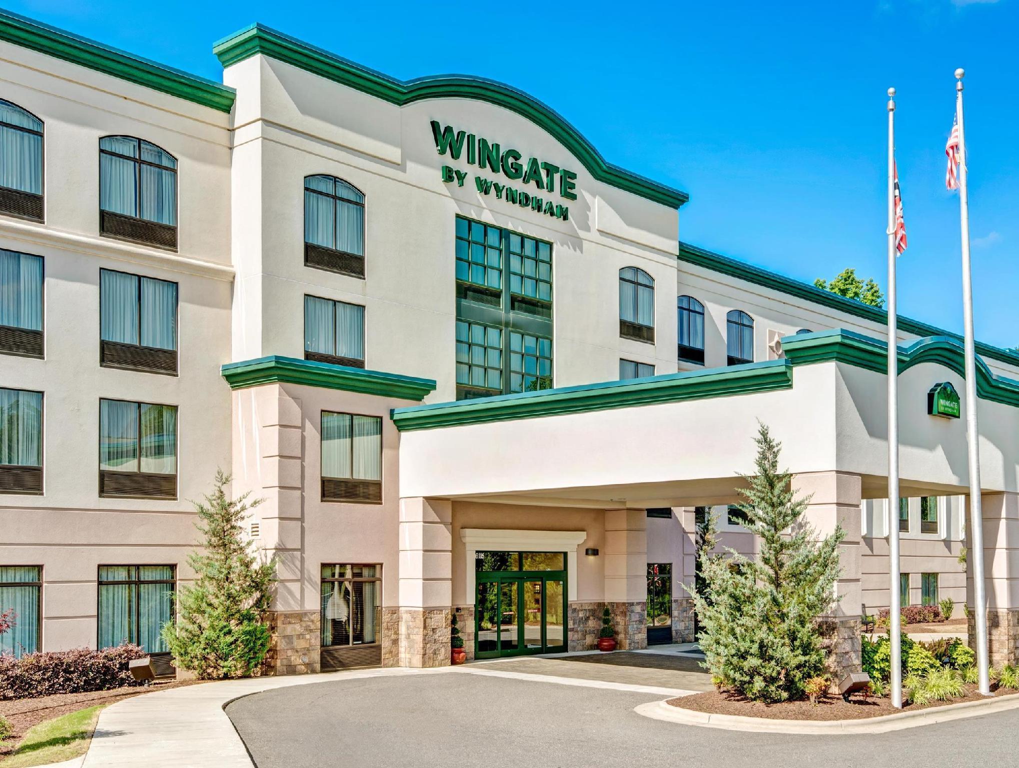 Wingate By Wyndham State Arena Raleigh/Cary Hotel Exteriér fotografie