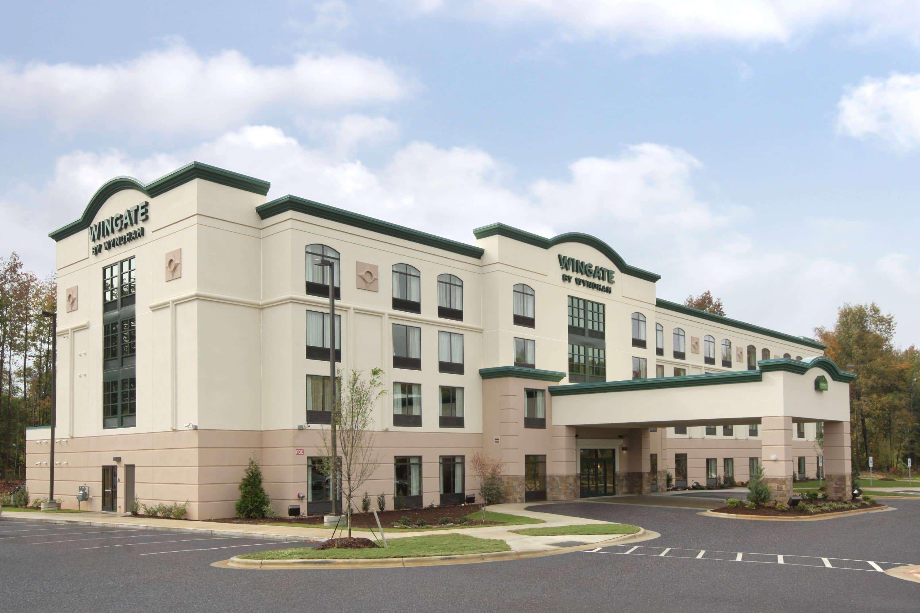 Wingate By Wyndham State Arena Raleigh/Cary Hotel Exteriér fotografie