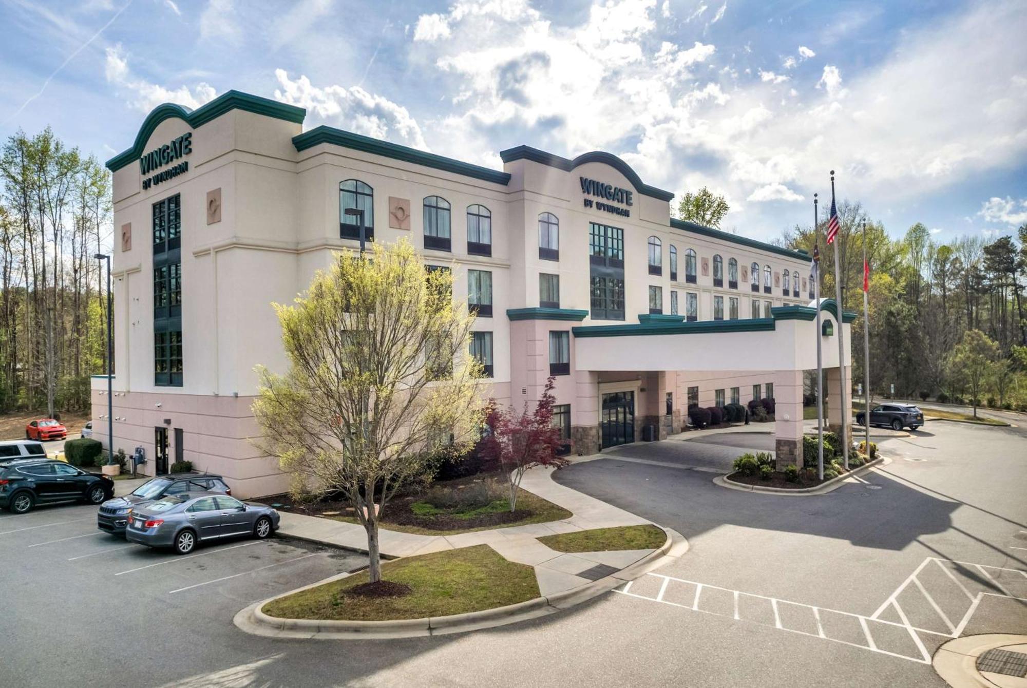 Wingate By Wyndham State Arena Raleigh/Cary Hotel Exteriér fotografie