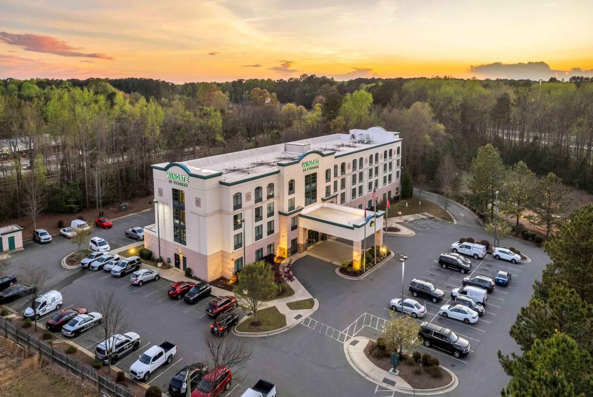 Wingate By Wyndham State Arena Raleigh/Cary Hotel Exteriér fotografie