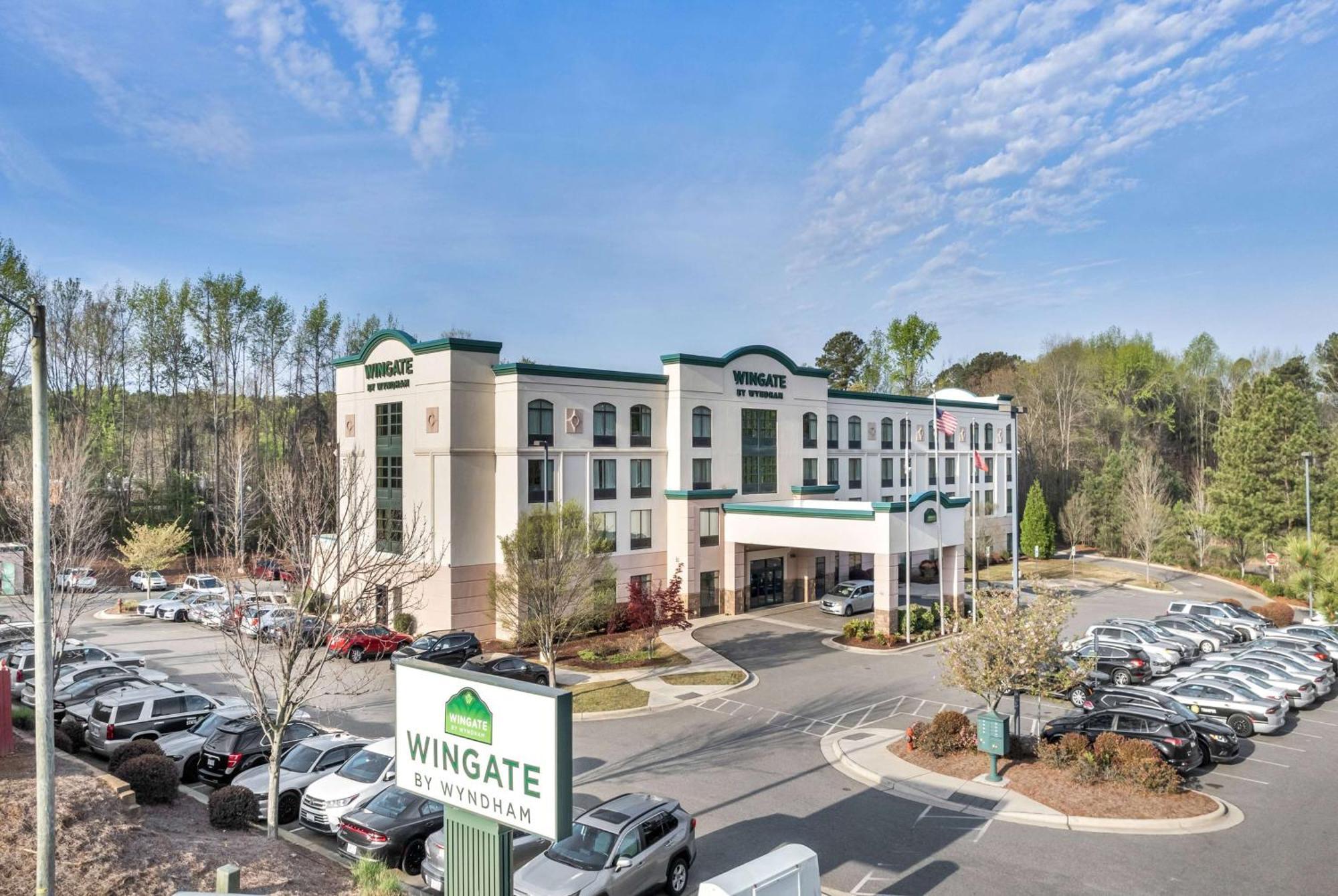 Wingate By Wyndham State Arena Raleigh/Cary Hotel Exteriér fotografie
